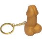 Goldener penisförmiger Schlüsselanhänger von DIABLO PICANTE – Bild 1