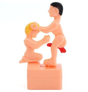 Poupées humoristiques Diablo Picante pour adultes avec corde – photo 1