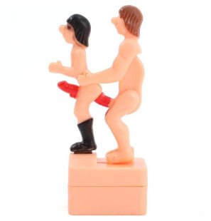 Article de fête pour adultes Diablo Picante avec corde – photo 1