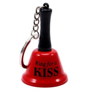 Diablo Picante mini bell keyring for adults – image 1