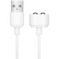 SATISFYER White USB Charging Cable – image 1 SATISFYER White USB Charging Cable – image 1