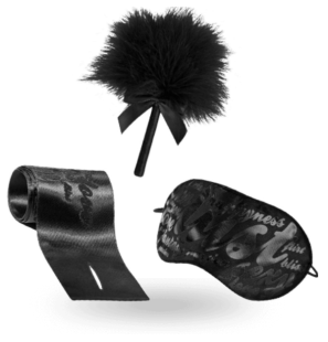 Bijoux Indiscrets Green Level – zestaw do bondage’u dla dorosłych – zdjęcie 1
