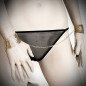 Bijoux goldene Metall-Mesh-Handschellen – Bild 2