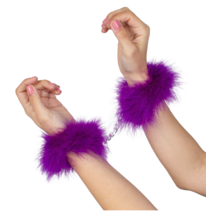 SECRETPLAY Lilac Maraboe-accessoire voor volwassenen – foto 1