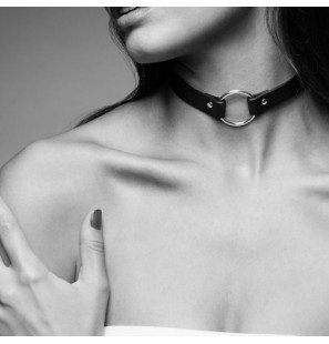 Collier ras-du-cou noir Bijoux Indiscrets Maze – photo 2