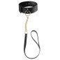 Bijoux Indiscrets Maze Black Collar with Strap – image 1