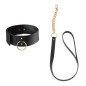 Bijoux Indiscrets Maze Black Collar with Strap – image 3