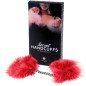Menottes rouges à plumes de marabout de Secretplay – photo 3