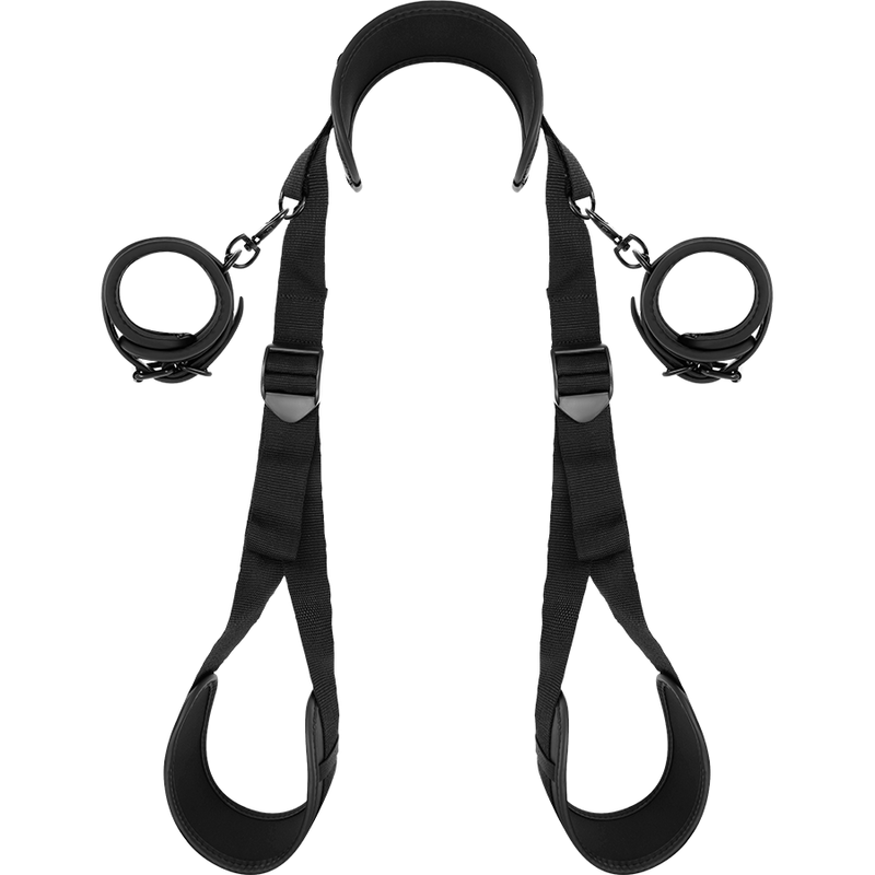 Spread-Eagle Position with Handcuffs for Adults, Unlined – image 1