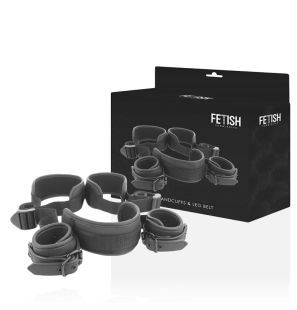 Spread-Eagle Position with Handcuffs for Adults, Unlined – image 2