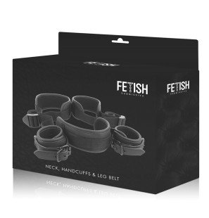 Spread-Eagle Position with Handcuffs for Adults, Unlined – image 11
