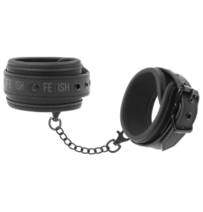 Vegan Leather Ankle Cuffs with Neoprene Lining – image 1
