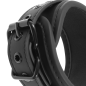 Vegan Leather Collar and Cuffs with Neoprene Lining – image 6