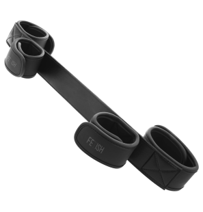Bondage Spreader Bar with Soft Neoprene Padding – image 1