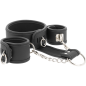 Vegan Leather Collar and Cuffs with Neoprene Lining – image 1