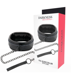 DARKNESS Black Bondage Necklace – image 1