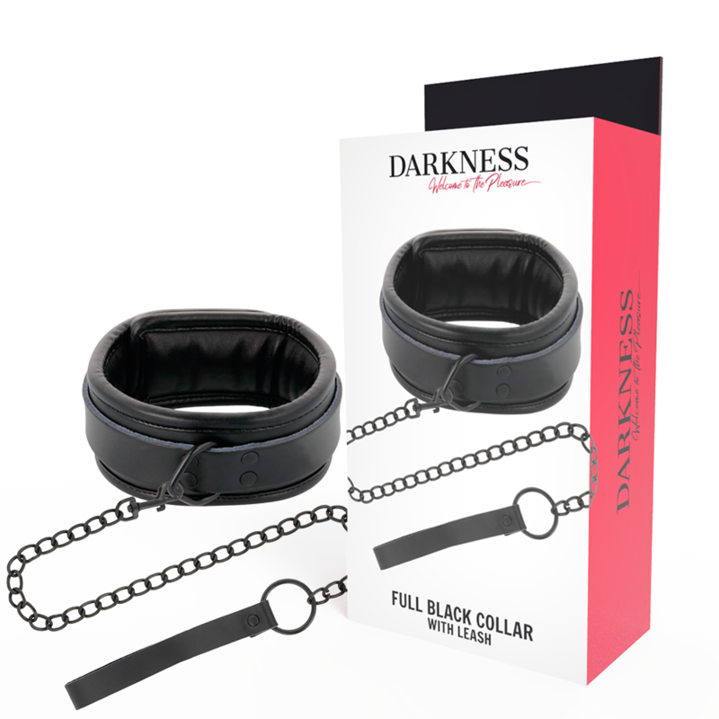 DARKNESS Black Bondage Necklace – image 1