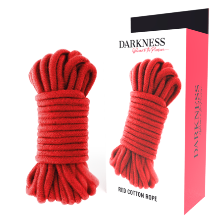 Japans bondage touw rood 5 meter van Darkness