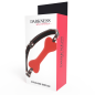 Bâillon rouge en silicone en forme d’os 2,5 cm – photo 4 Bâillon rouge en silicone en forme d’os 2,5 cm – photo 4