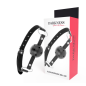 Black breathable gag for adults – image 1 Black breathable gag for adults – image 1