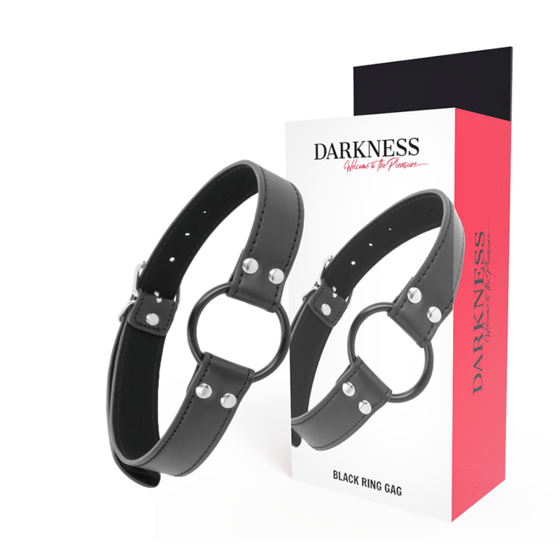 DARKNESS gag with 3,6 cm ring diameter – image 1
