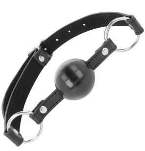 DARKNESS Black Ball Gag for Adults – image 2
