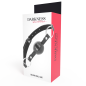 DARKNESS Bâillon boule noir pour adultes – photo 4 DARKNESS Bâillon boule noir pour adultes – photo 4