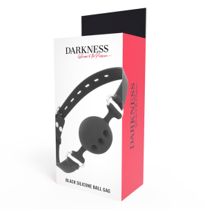 Breathable Silicone Mouth Gag from DARKNESS BONDAGE – image 4