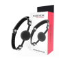 Darkness Black Silicone Mouth Gag for Adults – image 1 Darkness Black Silicone Mouth Gag for Adults – image 1