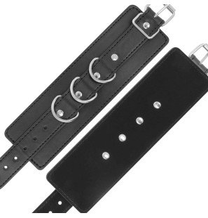 DARKNESS black bondage handcuffs – image 4