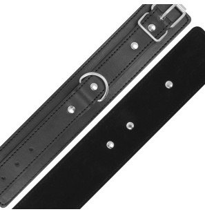 Adjustable Black Handcuffs with Double Reinforcement Strap – image 5