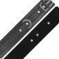 Adjustable Black Handcuffs with Double Reinforcement Strap – image 5