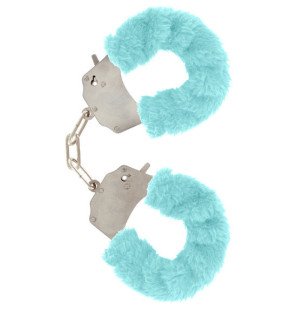 Menottes d'amour bleues TOYJOY pour jeux de bondage – photo 1