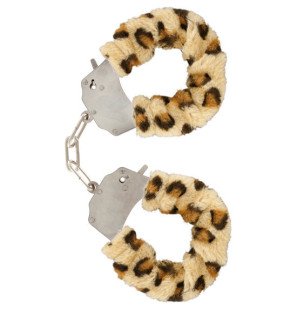 TOYJOY Leopard-Print Handcuffs for Adults – image 1