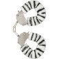 Kajdanki TOYJOY Zebra dla dorosłych – zdjęcie 1
