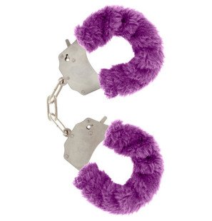 TOYJOY lilac handcuffs for adults – image 1