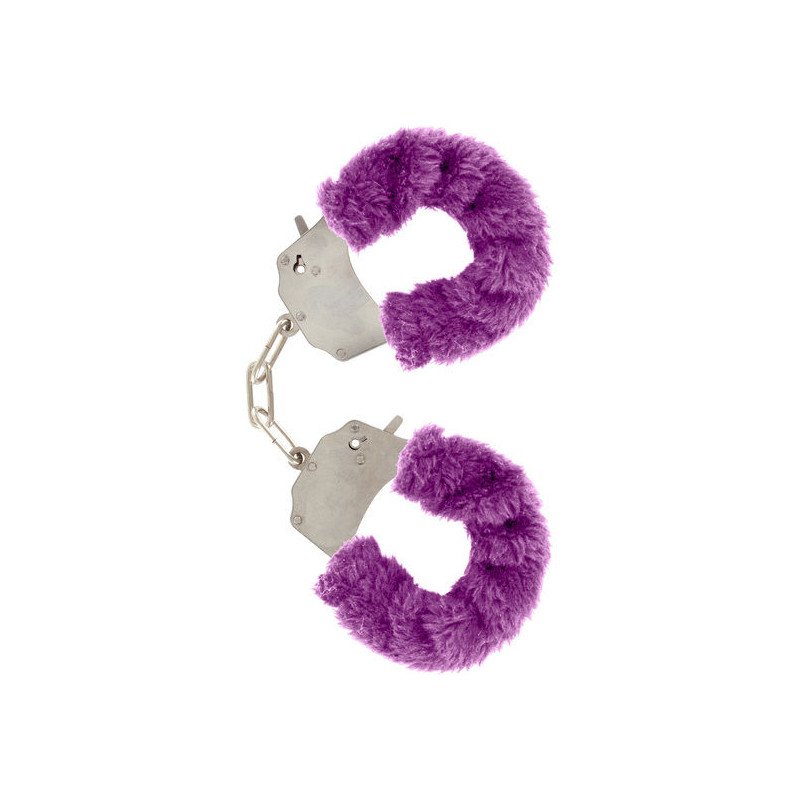 TOYJOY lilac handcuffs for adults – image 1 TOYJOY lilac handcuffs for adults – image 1