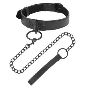 DARKNESS black bondage chain for adults – image 2