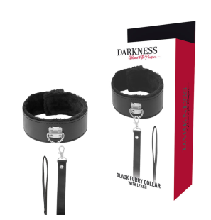 DARKNESS Padded Collar with Titanium Chain – image 1