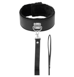 DARKNESS Padded Collar with Titanium Chain – image 2