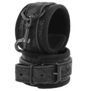 Menottes DARKNESS de luxe universelles pour poignets et chevilles pour adultes – photo 1