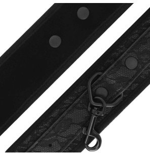Menottes DARKNESS de luxe universelles pour poignets et chevilles pour adultes – photo 3