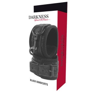 Menottes DARKNESS de luxe universelles pour poignets et chevilles pour adultes – photo 5