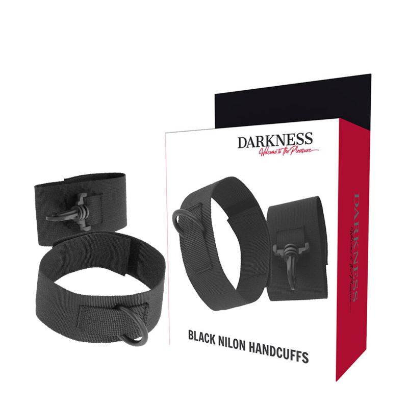 Darkness Beginner Nylon Handcuffs – image 1
