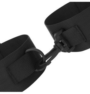 Nylon handboeien voor beginners Darkness