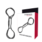 DARKNESS Bondageseil aus Baumwolle für Hände oder Knöchel, 2,5 cm – Bild 1 DARKNESS Bondageseil aus Baumwolle für Hände oder Knöchel, 2,5 cm – Bild 1