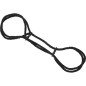 DARKNESS Bondageseil aus Baumwolle für Hände oder Knöchel, 2,5 cm – Bild 2 DARKNESS Bondageseil aus Baumwolle für Hände oder Knöchel, 2,5 cm – Bild 2
