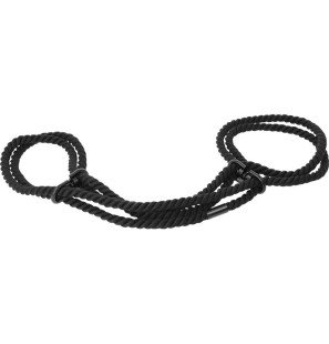 DARKNESS Bondageseil aus Baumwolle für Hände oder Knöchel, 2,5 cm – Bild 3