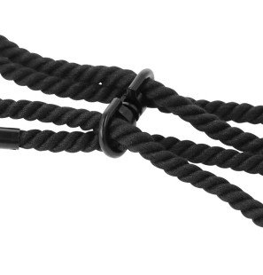 DARKNESS Bondageseil aus Baumwolle für Hände oder Knöchel, 2,5 cm – Bild 4