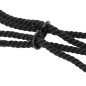 DARKNESS Bondageseil aus Baumwolle für Hände oder Knöchel, 2,5 cm – Bild 4 DARKNESS Bondageseil aus Baumwolle für Hände oder Knöchel, 2,5 cm – Bild 4